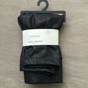 Lane Bryant Snake Print Leggings